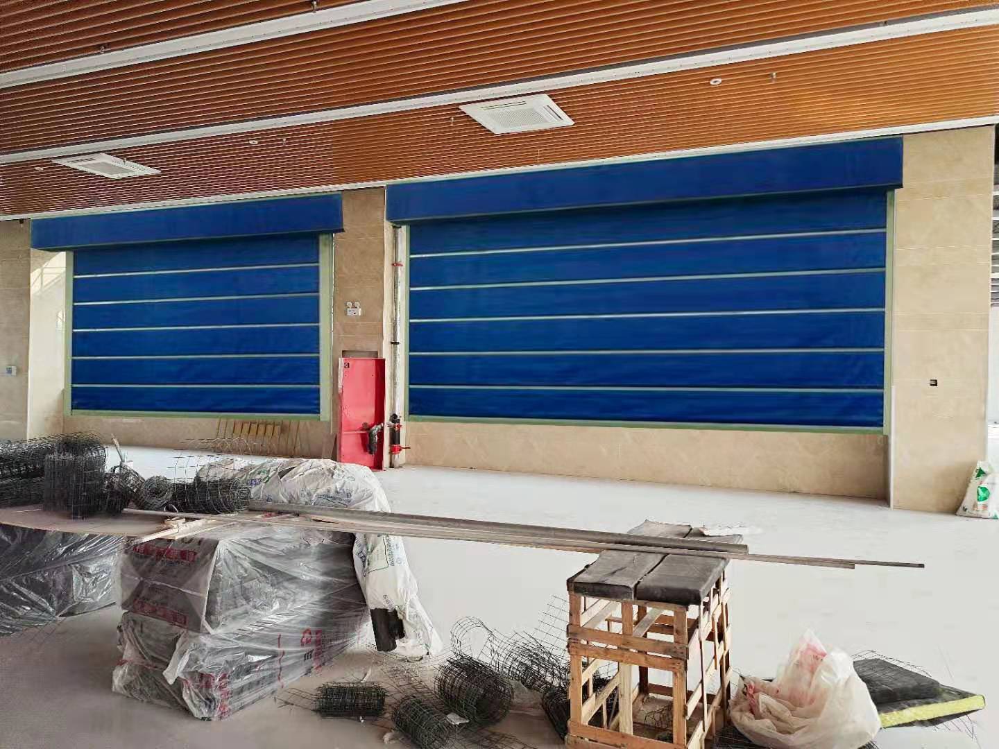 山东防火卷帘常用电机的分类