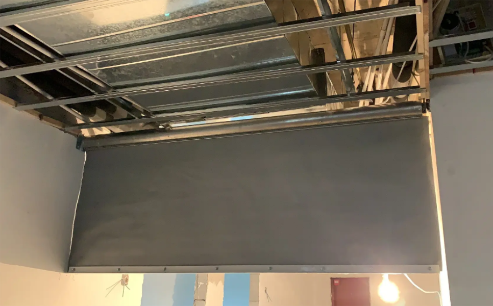 活动挡烟垂壁的使用效果